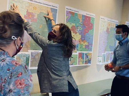 Public redistricting meeting
