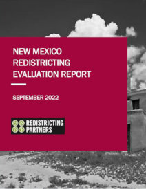 New Mexico Redistricting Evaluation Report cover